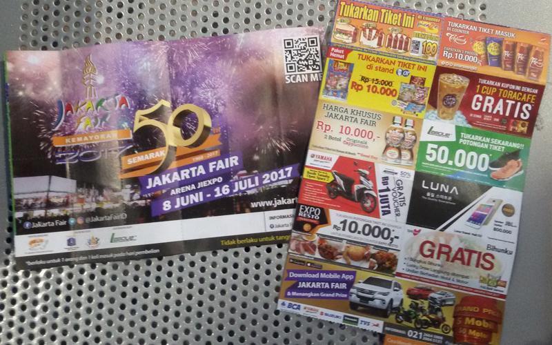 5 Jajanan yang Masih Dicari di Jakarta Fair 2017